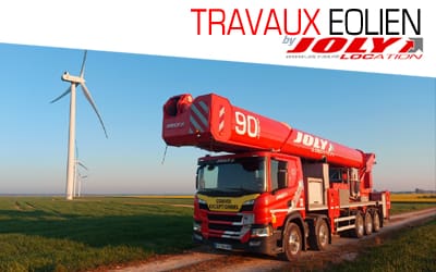 Travaux éolien