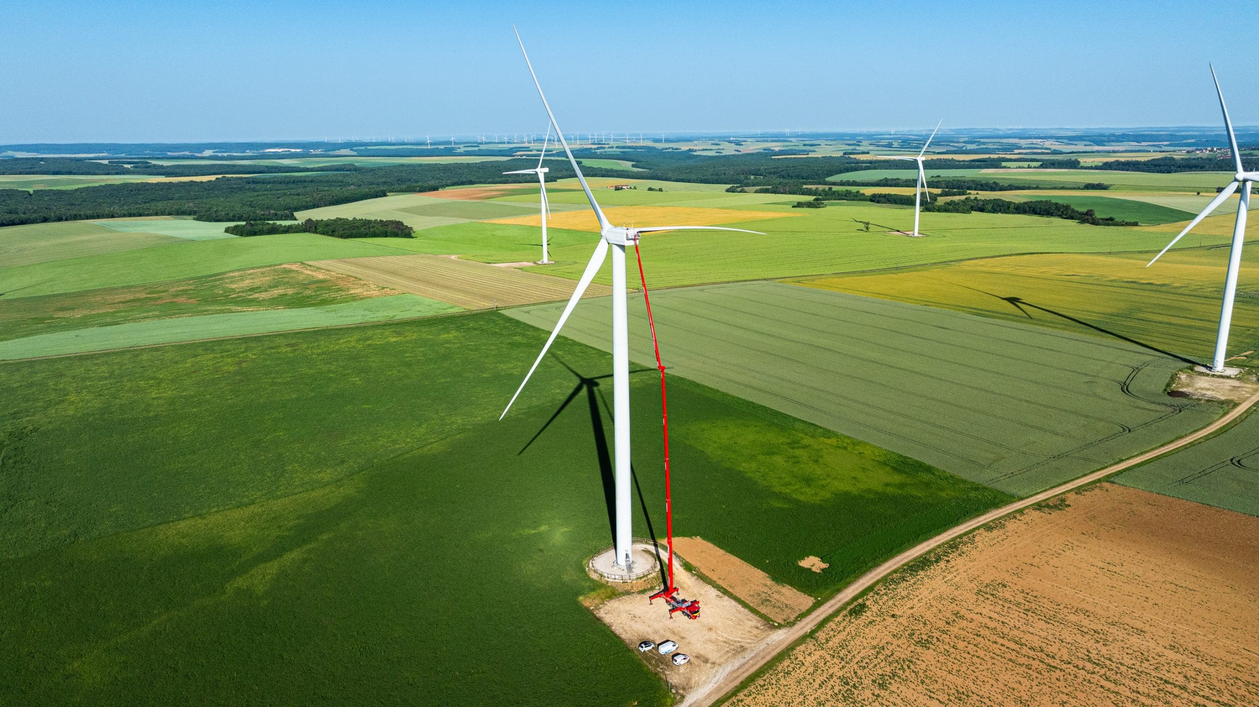 nacelle 100m RUTHMANN T1000HF FRANCE