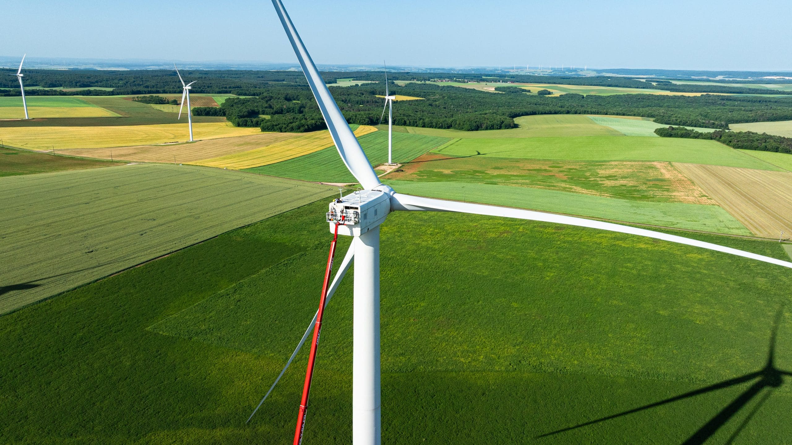 nacelle 100m RUTHMANN T1000HF location avec opérateur unique en france
