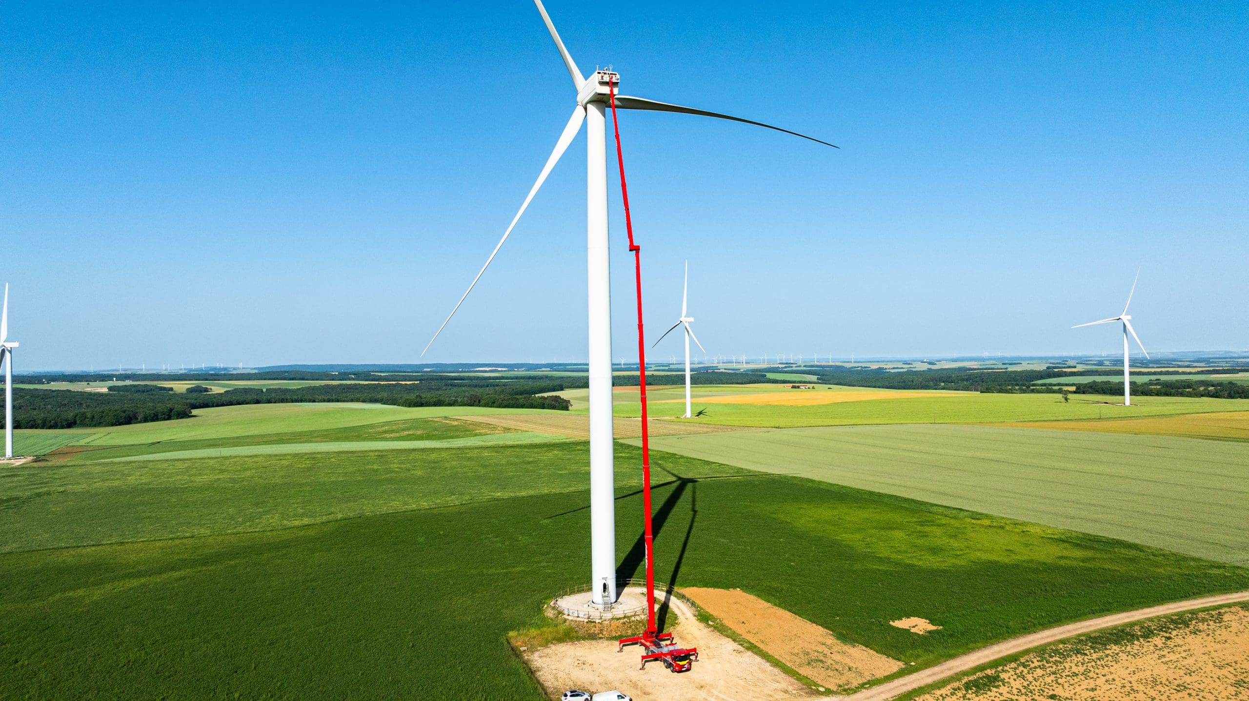nacelle 100m RUTHMNN T1000HF location avec opérateur unique en france