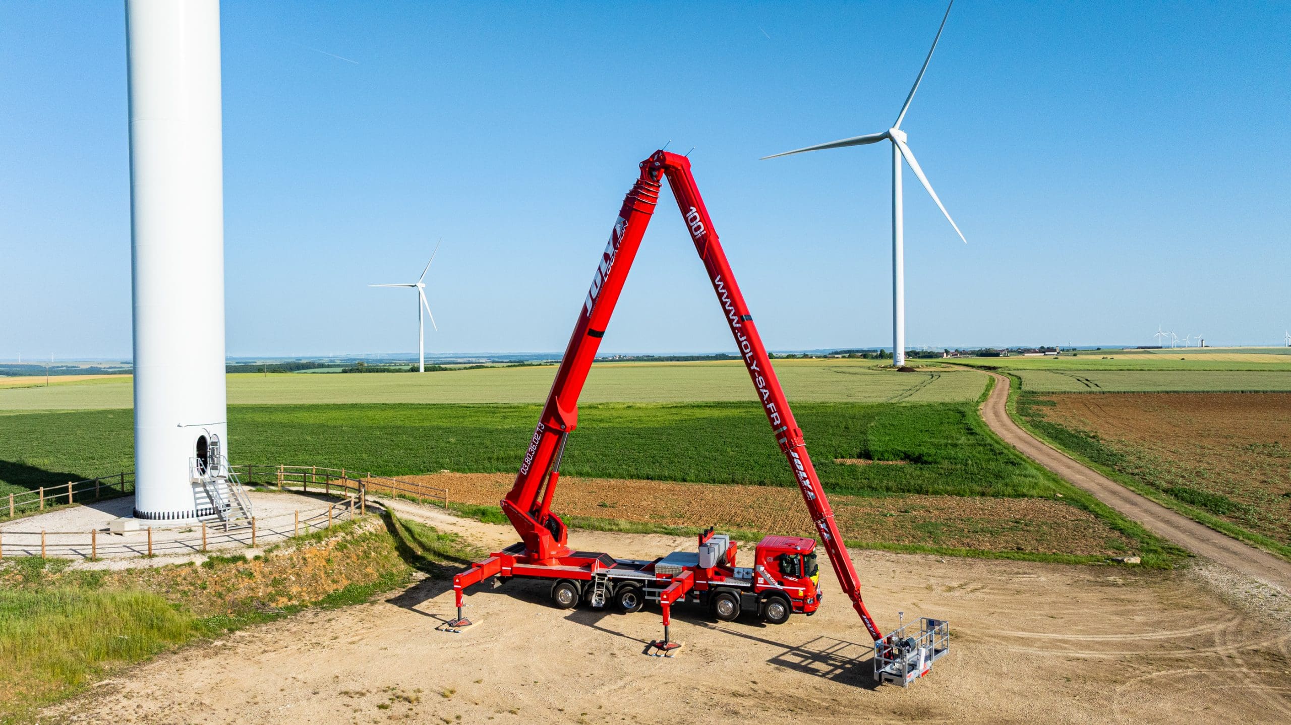 nacelle 100m RUTHMANN T1000HF location avec opérateur unique en france