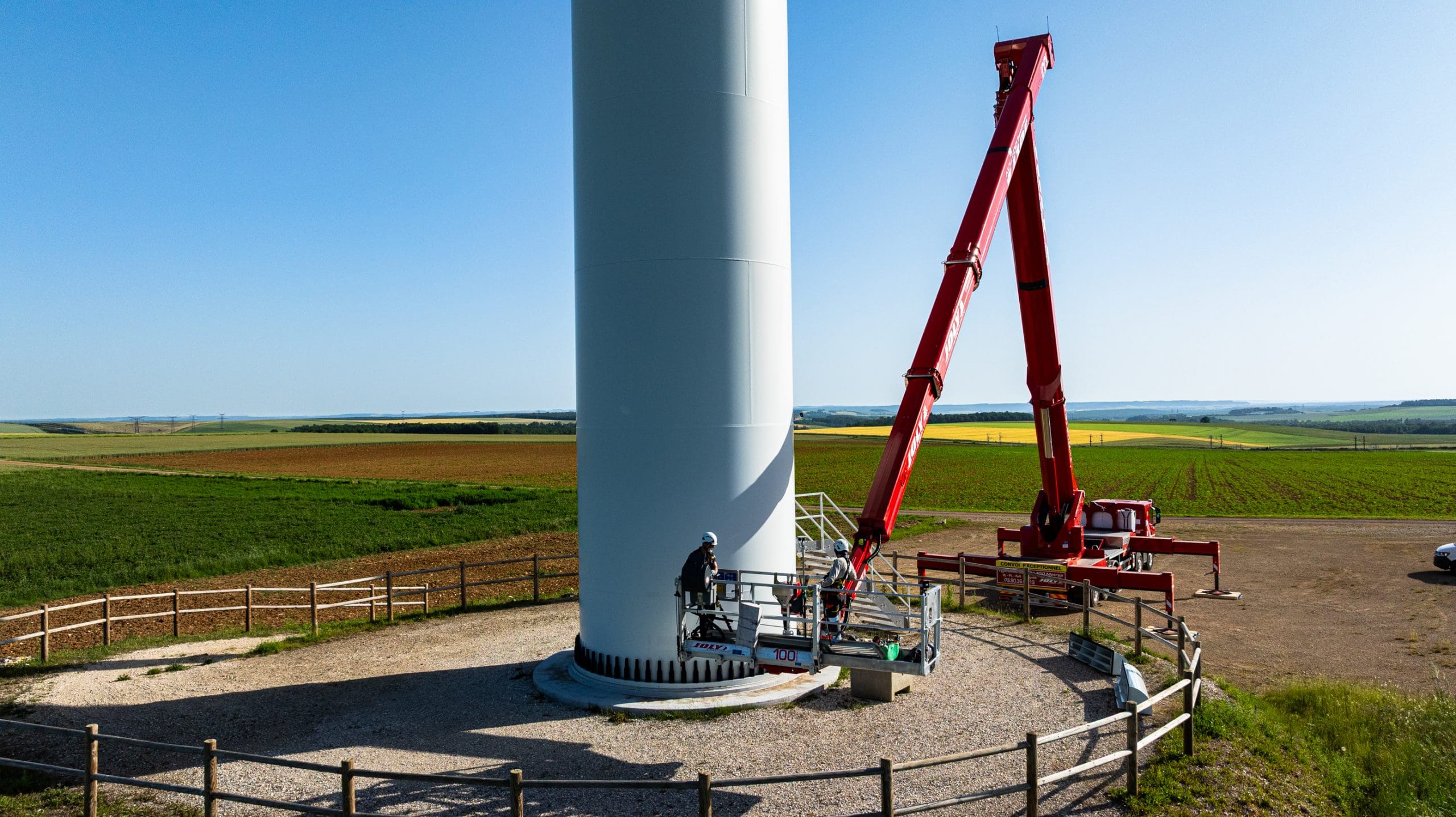 nacelle 100m
